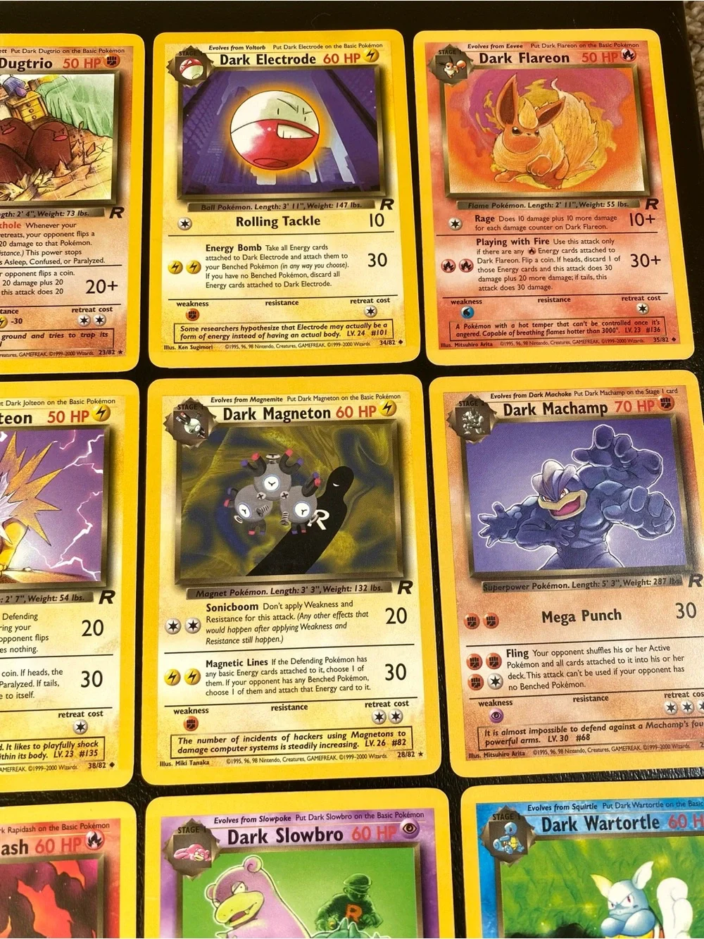 Pokémon Vintage Cards Bundle from Set 82  - Qty 15